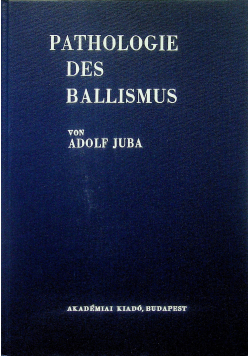 Pathologie des ballismus