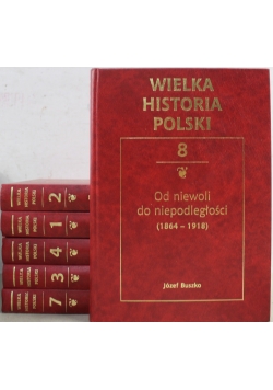 Wielka historia Polski 6 tomów
