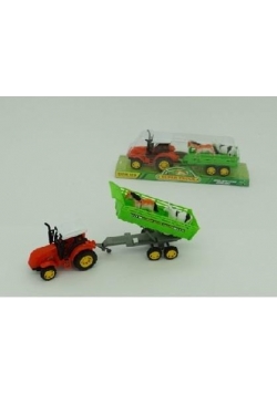 Traktor z przyczepą podnoszoną 33cm