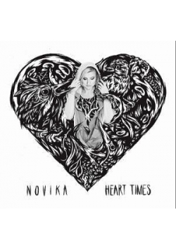 Heart Times - Novika. Książka+płyta CD