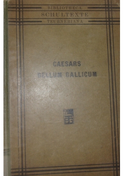 Caesars Bellum Gallicium. 1905 r.