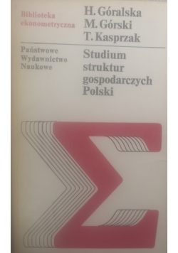 Studium struktur gospodarczych Polski