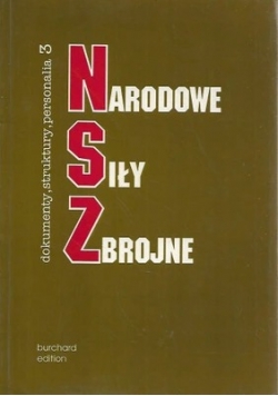 Narodowe siły zbrojne  Tom 3
