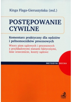 Postępowanie cywilne