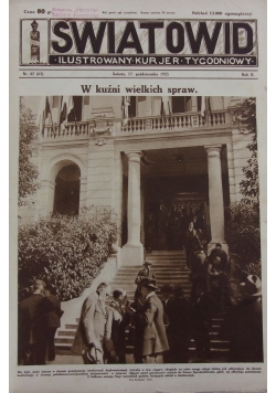 Światowid, Nr 42(63), 1925r