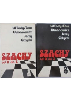 Szachy od a do z Tom.I,II