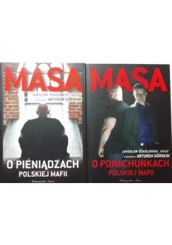 Masa o polskiej mafii, zestaw 2 książek
