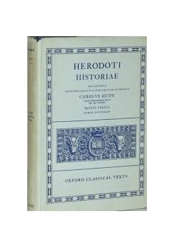 Herodoti historiae