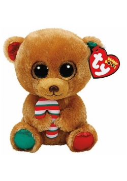 Beanie Boos Bella - Brązowy Miś ze słodyczem 15cm