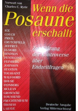 Wenn die Posaune erschallt