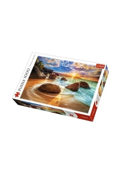 Puzzle Plaża Samudra Indie 1000