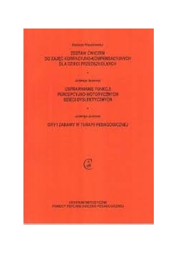 Gry i zabawy w terapii pedagogicznej
