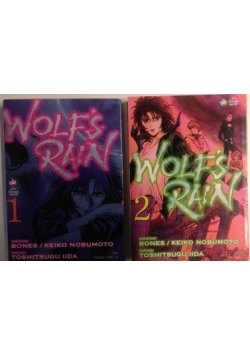 Wolf's rain ,tom I-II