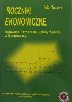 Roczniki ekonomiczne Kujawsko - Pomorskiej Szkoły Wyższej