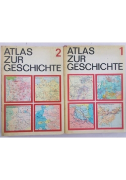 Atlas zur geschichte, tom I-II