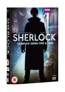 Sherlock Complete Series One & Two, DVD