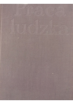 Praca ludzka