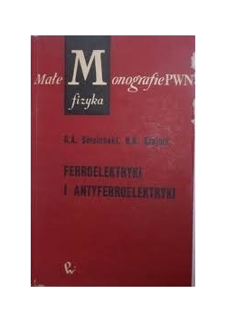 Ferroelektryki i antyferroelektryki
