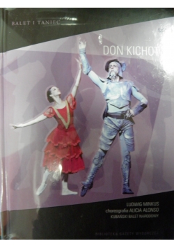 Don Kichot, płyta DVD