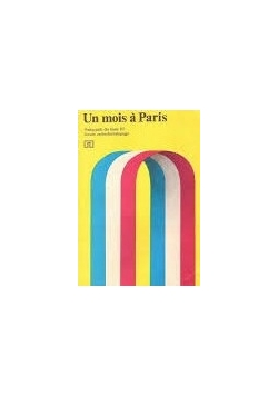 Un mois a Paris