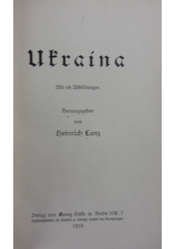 Ukraina,1918r.