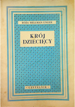 Krój dziecięcy 1950r