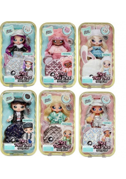Na! Na! Na! Surprise 2w1 Pom Doll Glam 1 (9szt)