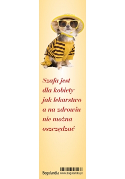 Zakładka 8 do książki - Szafa jest dla kobiety