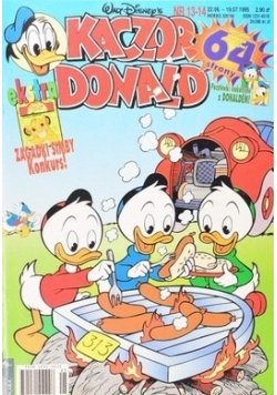 Kaczor Donald Nr 13 - 14