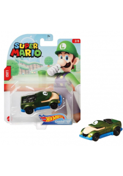 Hot Wheels Mario Kart Samochodzik z gier GRM44