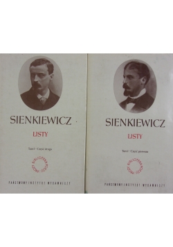 Listy, Tom 1 i 2