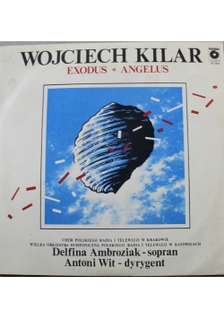 Wojciech Kilar Exodus płyta winylowa