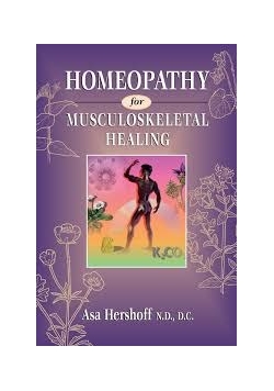 Homeopathy for musculoskeletal healing