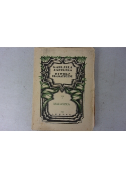 Utwory dramatyczne, tom 2, 1923 r.