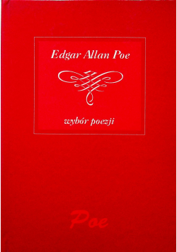 Poe Wybór poezji