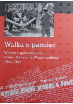 Walka o pamięć