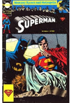Superman Mroczny Rycerz nad Metropolis Nr 7
