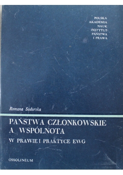 Państwa członkowskie  wspólnota