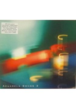 Acuarela Songs 3, 2 CD