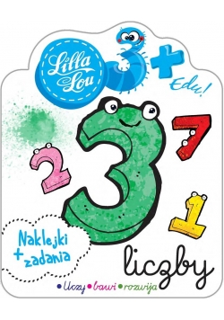 Lilla Lou edu 3+ Liczby