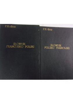 Słownik francusko-polski, cz. 1-2