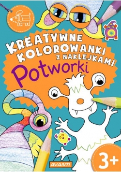 Kreatywne kolorowanki. Potworki