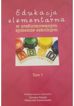 Edukacja elementarna tom I