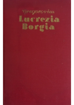 Lucrezia Borgia, 1939 r.