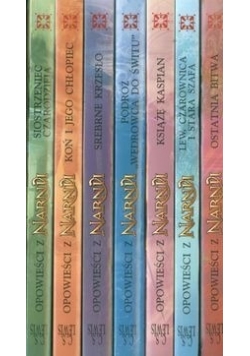 Opowieści z Narnii, t. 1-7