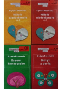 Miłość niedoskonała, cz. 1-2/ Motyl z perłą/ Krzew tamaryszku