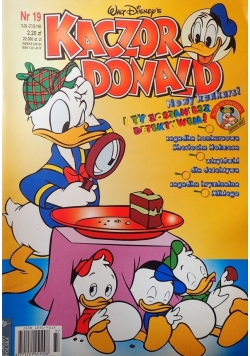 Kaczor Donald Nr 19