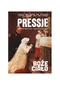 Pressje Boże Ciało, teka XXXII-XXXIII