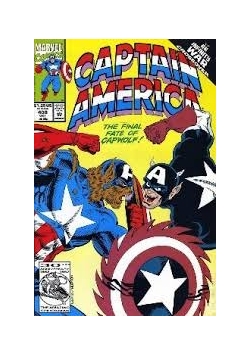 Captain America, the final fate of capwolf, vol. 1, no. 408