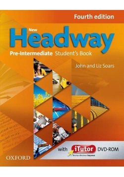 Headway 4E NEW Pre-Inter. SB Pack (iTutor DVD)
